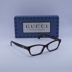 Gucci GG0635O 002 Cat Eye Eyeglasses - Havana 51mm
